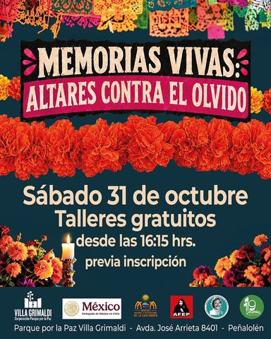 Memorias Vivas: Altares contra el olvido