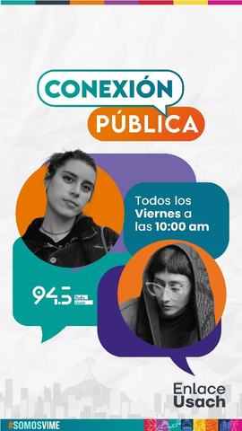 Conexión Pública - Radio Usach