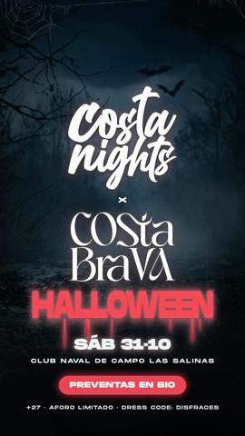 Halloween Costa Brava x Costa Nights