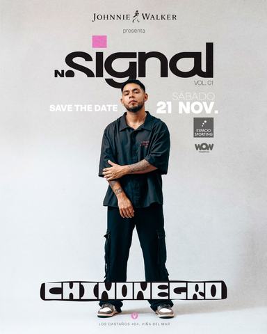 No Signal Vol. 01 - ChinoNegro