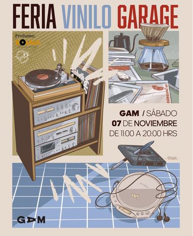 Feria Vinilo Garage