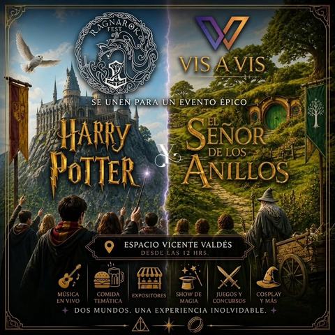 Magnarok Fest: Harry Potter vs LOTR