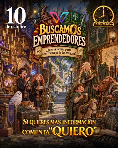 Vis a Vis: Feria Mágica