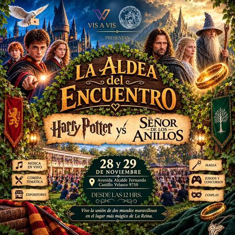 Harry Potter vs El Señor de los Anillos