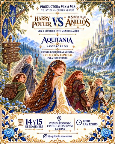 Harry Potter vs El señor de los anillos