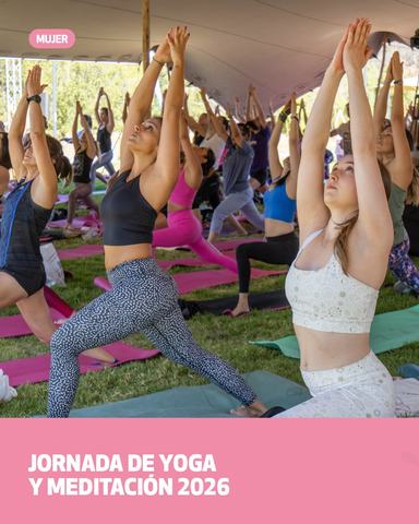 Jornada de Yoga y Meditación