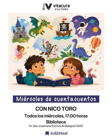 Miércoles de cuentacuentos