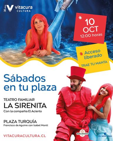 La Sirenita - Teatro Familiar