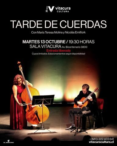 Ciclo Tardes de Cuerdas
