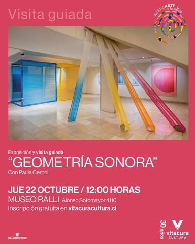 Acercarte: visita guiada "Geometría sonora"