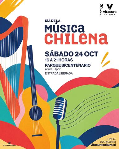 Día de la Música Chilena en Vitacura