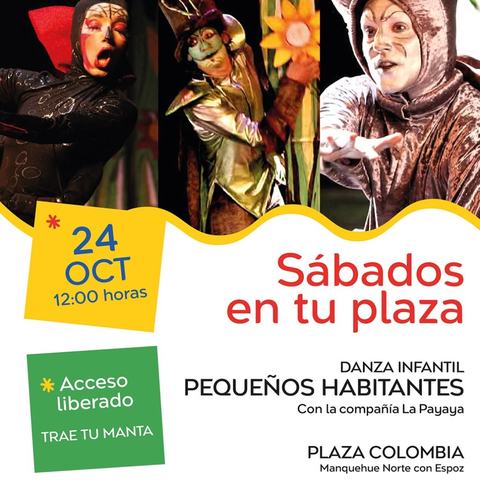Pequeños Habitantes - Danza Infantil