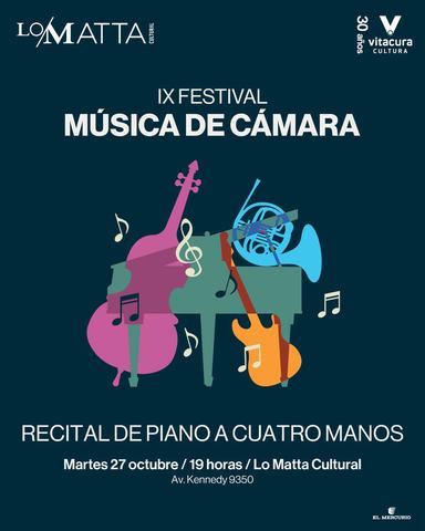 Dúo Tala: Piano a cuatro manos