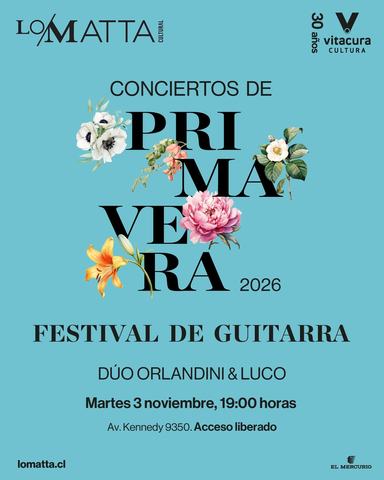 Dúo Orlandini & Luco - Festival Guitarra