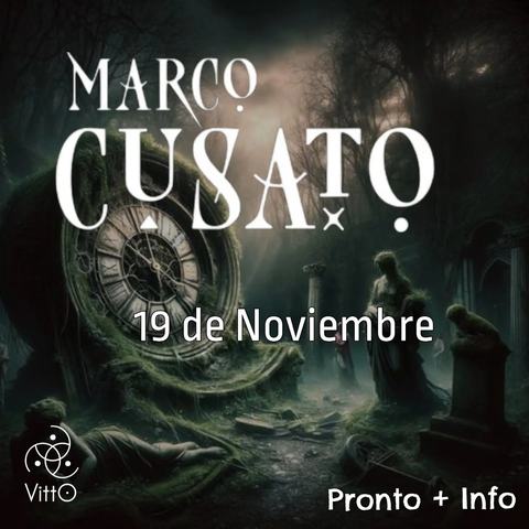 Marco Cusato en VittO