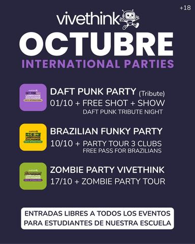 Zombie Party Vivethink