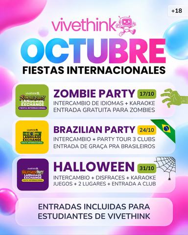 Brazilian Party Language Exchange