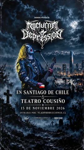 Nocturnal Depression en Santiago