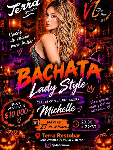 Clase Bachata Lady Style con Michu