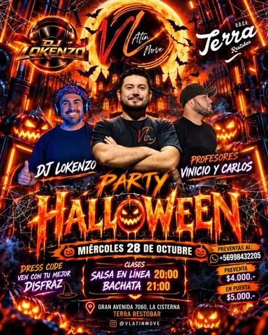 Halloween Latino con DJ Lokenzo