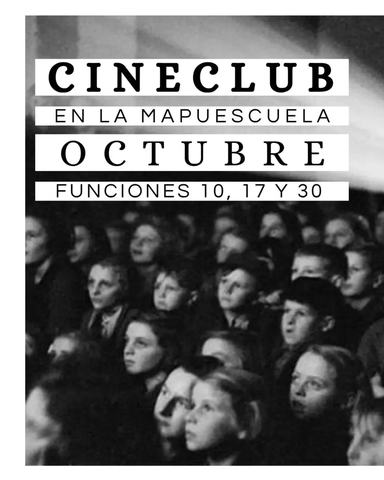 Cineclub en la Mapuescuela
