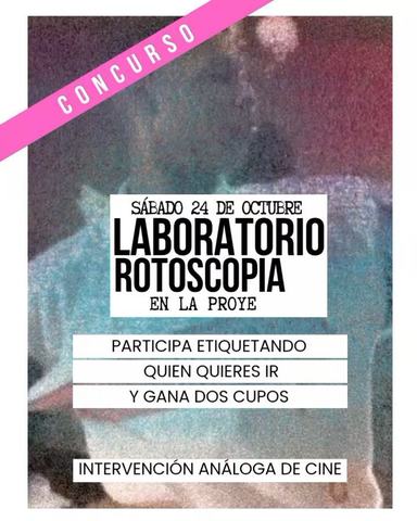 Laboratorio de Rotoscopía con Anco Videos
