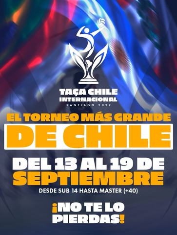 Taça Chile Internacional 2027
