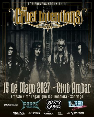 The Cruel Intentions en Club Ámbar