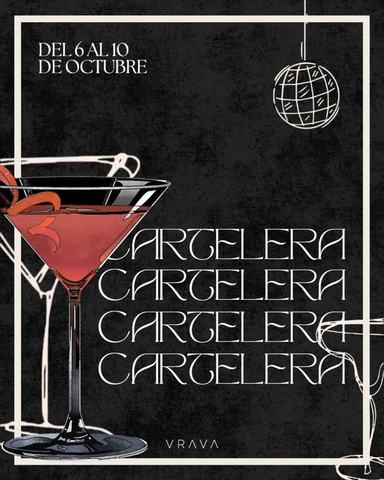 Cartelera VRAVA (6-10 oct)