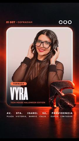 VYRA - Tech House Halloween Edition