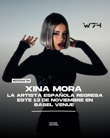 Xina Mora en Basel Venue