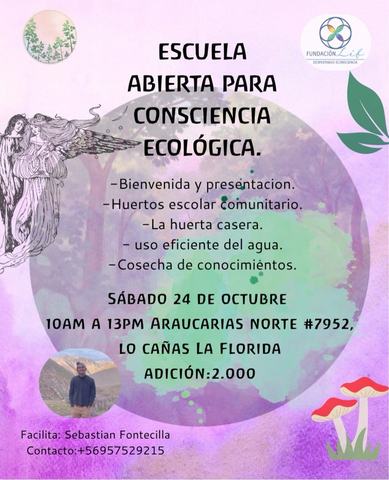 Escuela Abierta Consciencia Ecológica