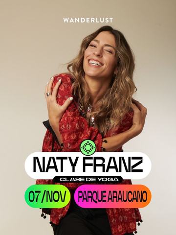 Naty Franz: Clase de Yoga y Manifestación