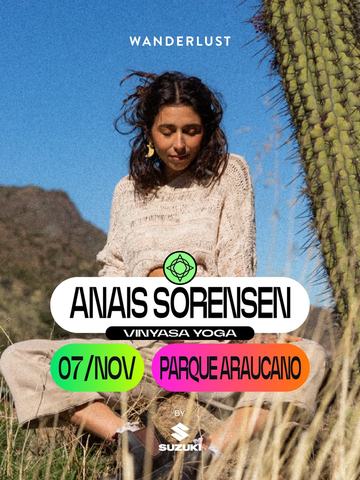 Wanderlust: Clase de Yoga con Anais Sorensen