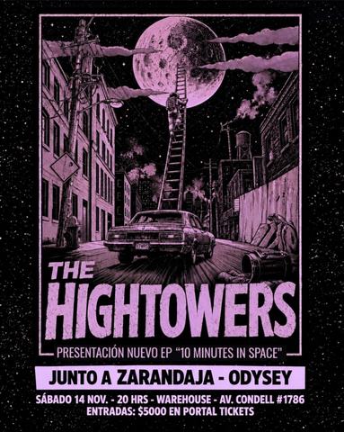 The Hightowers presenta 10 Minutes In Space