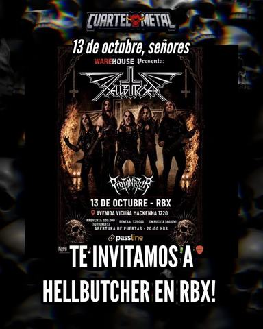 Hellbutcher en RBX