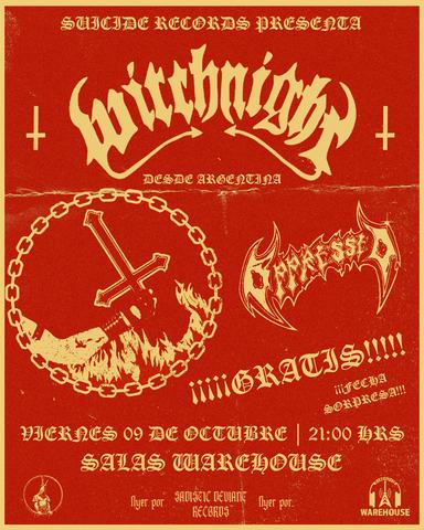 Witchnight & Express en WareHouse