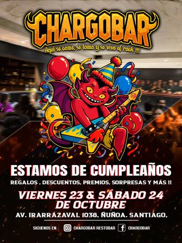 Cumpleaños Chargobar