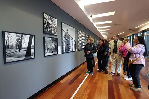 Muestra "La ciudad de Pepe Moreno"