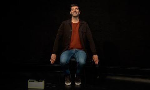 Espectáculo “En Addicto” de Thomas Quillardet