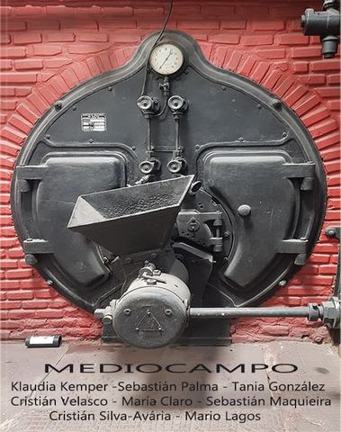 "MEDIOCAMPO" Exposición colectiva