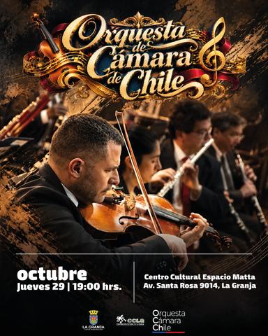 [Concierto] Orquesta de Cámara de Chile