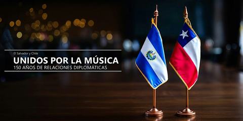 Concierto: El Salvador y Chile unidos