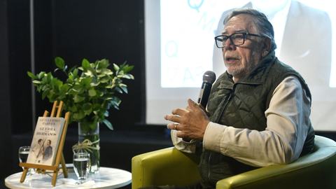 Guillermo Parvex presents “Más allá de la concordia”