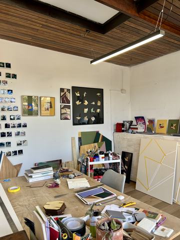 Artistas abren sus espacios de creación