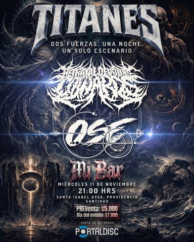 Titanes en Mibar