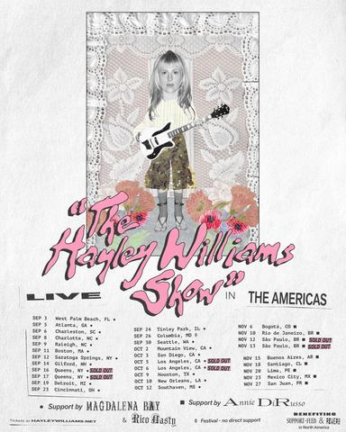 The Hayley Williams Show. Live In The Americas