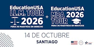 EducationUSA LL.M. & MBA Fair 2026 | Santiago