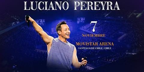 Luciano Pereyra | Movistar Arena (Chile)