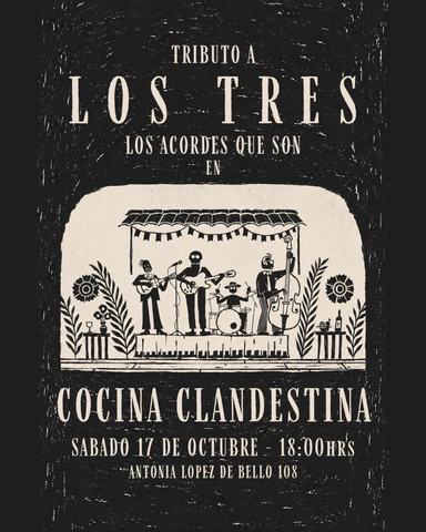 Los Acordes que Son: en Vivo en Cocina Clandestina